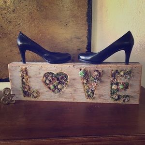 Naturalizer N5 Comfort Leather Heels size 8 1/2W